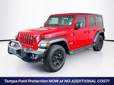 2021 Jeep Wrangler Unlimited Sport
