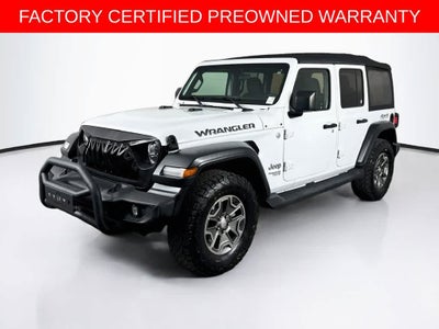 2018 Jeep Wrangler Unlimited Sport S