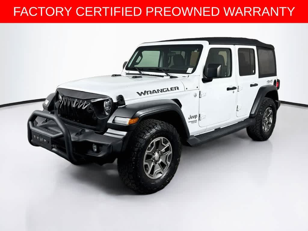 2018 Jeep Wrangler Unlimited Sport S