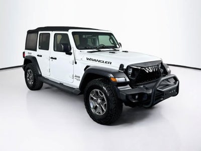 2018 Jeep Wrangler Unlimited Sport S