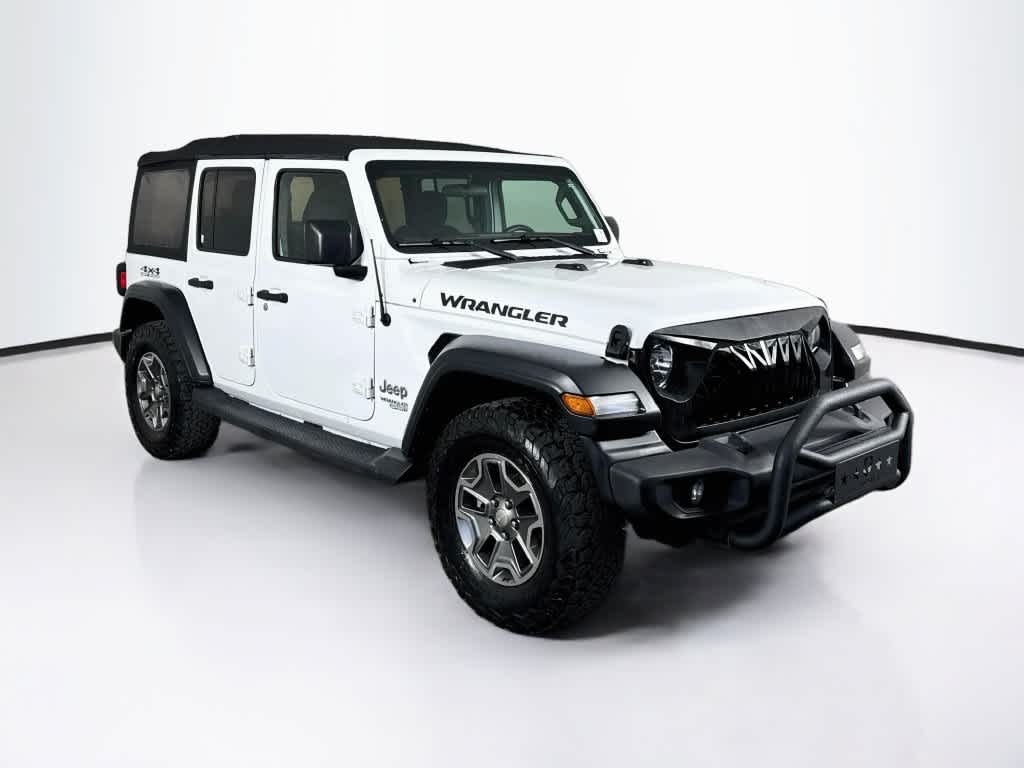 2018 Jeep Wrangler Unlimited Sport S