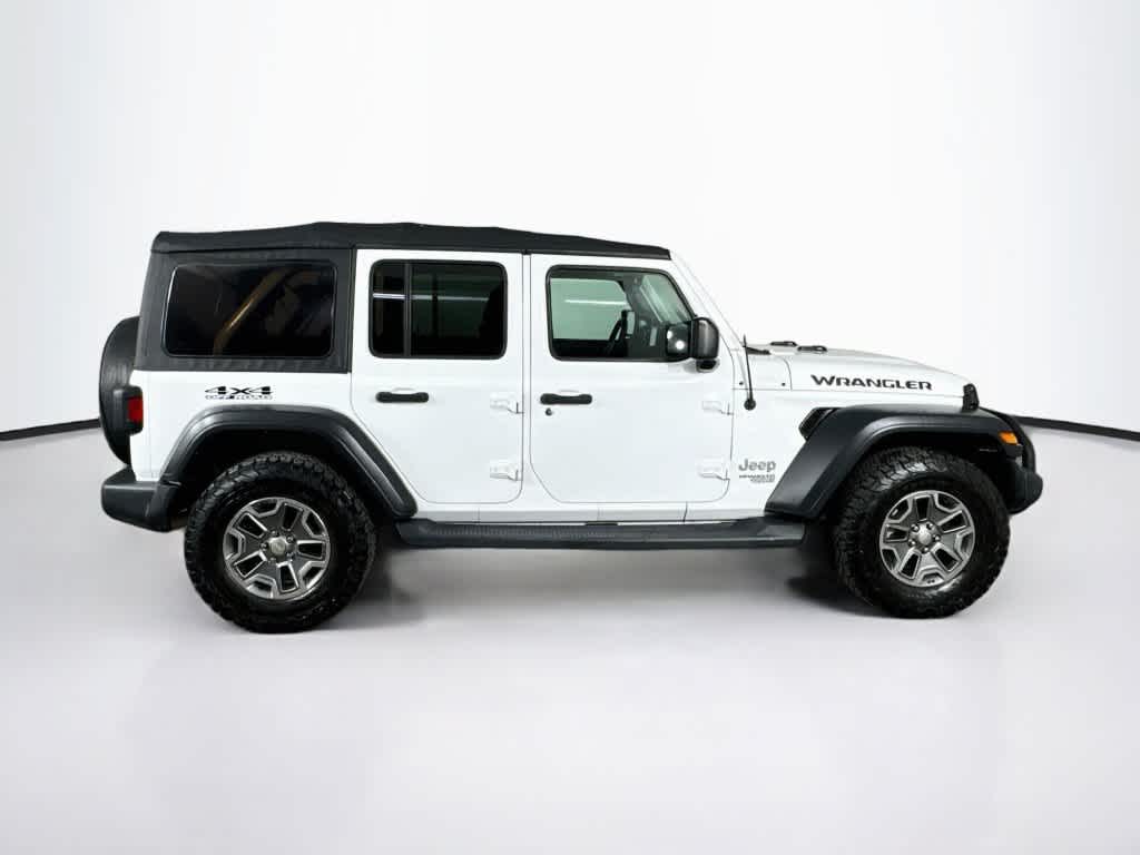 2018 Jeep Wrangler Unlimited Sport S