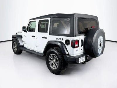 2018 Jeep Wrangler Unlimited Sport S