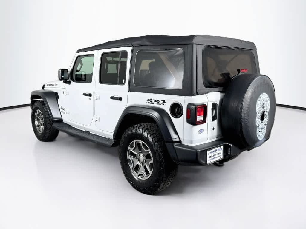 2018 Jeep Wrangler Unlimited Sport S