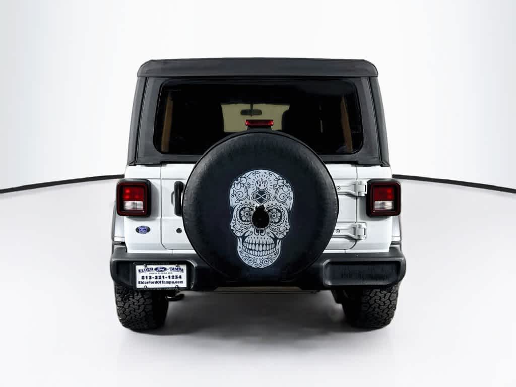 2018 Jeep Wrangler Unlimited Sport S