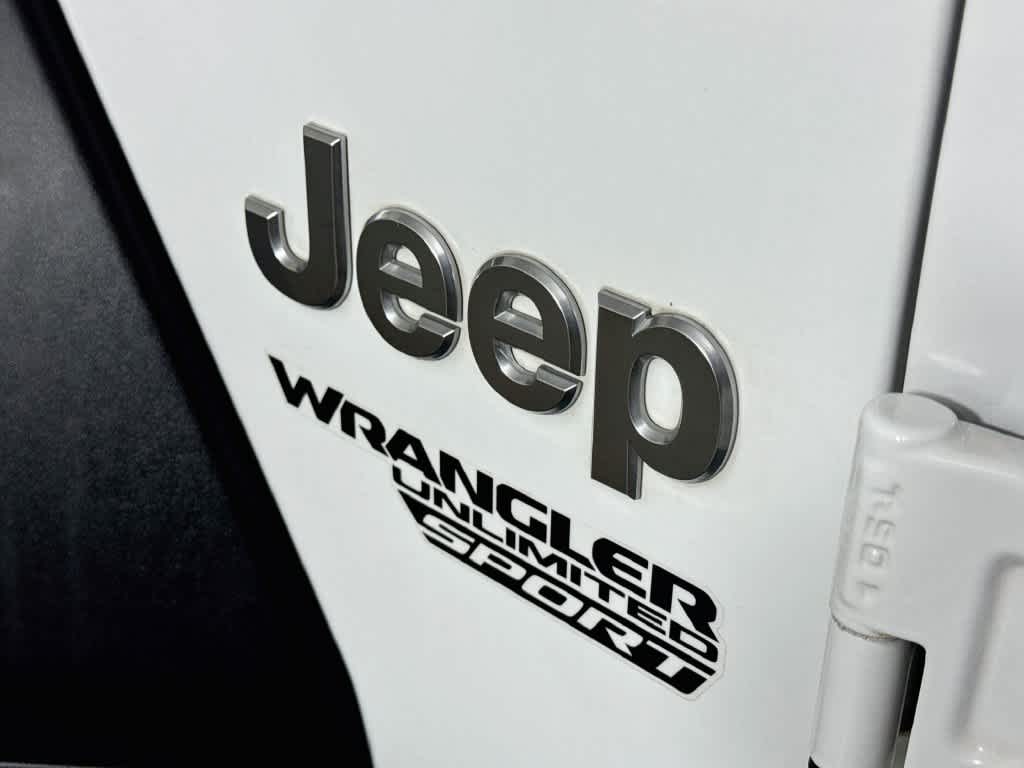 2018 Jeep Wrangler Unlimited Sport S
