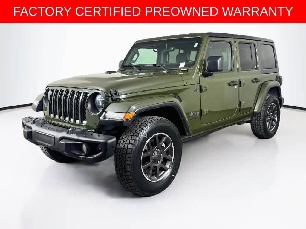 2021 Jeep Wrangler Unlimited 80th Anniversary