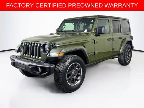 2021 Jeep Wrangler Unlimited 80th Anniversary