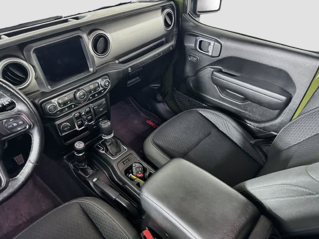 2021 Jeep Wrangler Unlimited 80th Anniversary