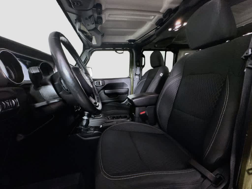 2021 Jeep Wrangler Unlimited 80th Anniversary