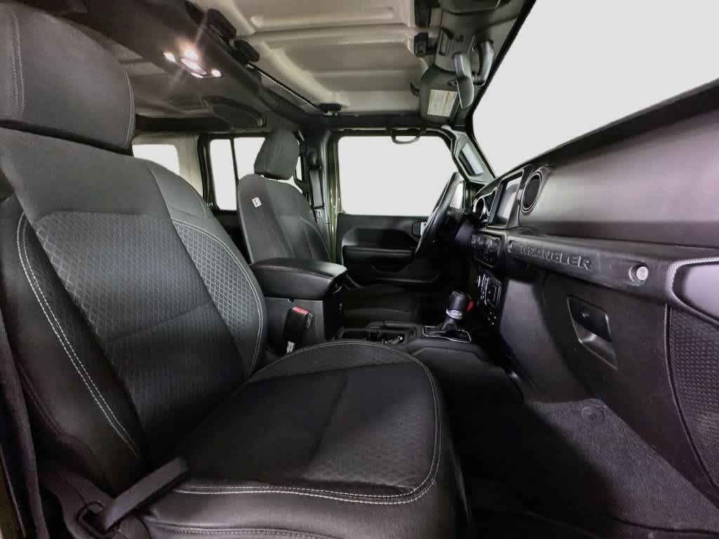 2021 Jeep Wrangler Unlimited 80th Anniversary