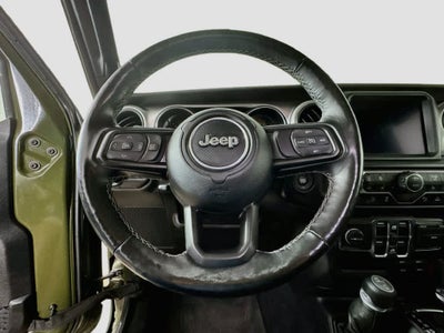 2021 Jeep Wrangler Unlimited 80th Anniversary
