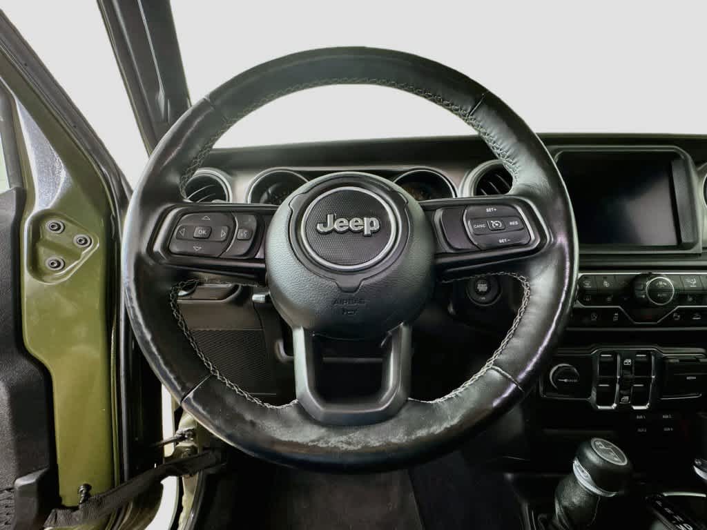 2021 Jeep Wrangler Unlimited 80th Anniversary