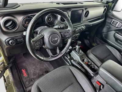 2021 Jeep Wrangler Unlimited 80th Anniversary
