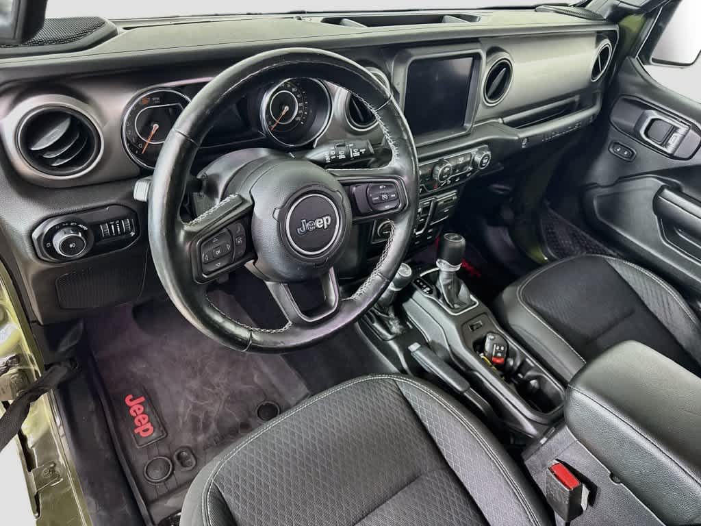 2021 Jeep Wrangler Unlimited 80th Anniversary