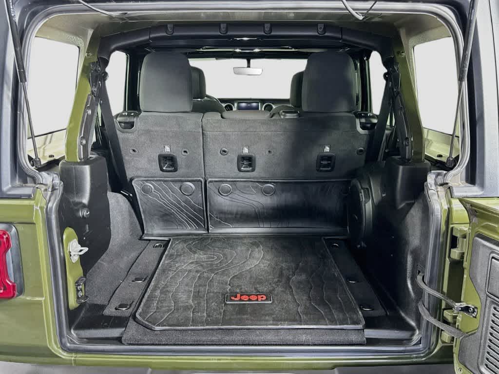 2021 Jeep Wrangler Unlimited 80th Anniversary