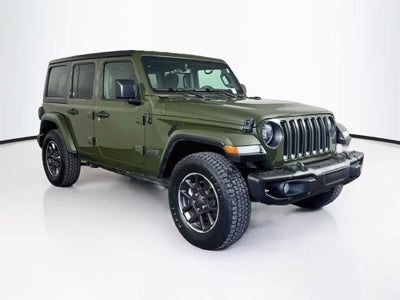 2021 Jeep Wrangler Unlimited 80th Anniversary