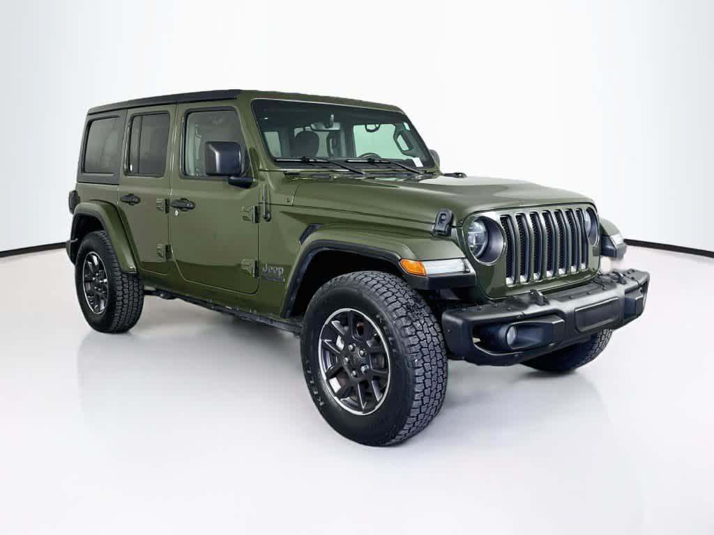 2021 Jeep Wrangler Unlimited 80th Anniversary