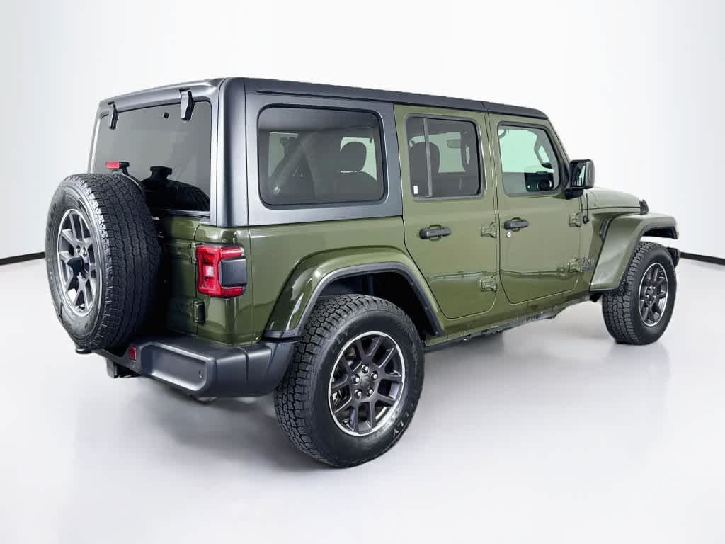 2021 Jeep Wrangler Unlimited 80th Anniversary