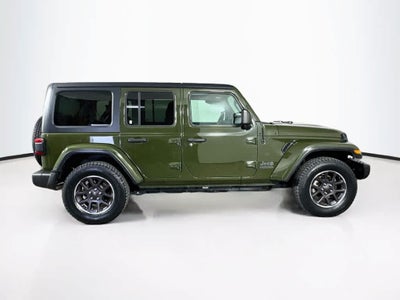 2021 Jeep Wrangler Unlimited 80th Anniversary