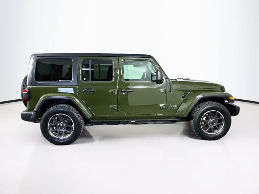 2021 Jeep Wrangler Unlimited 80th Anniversary