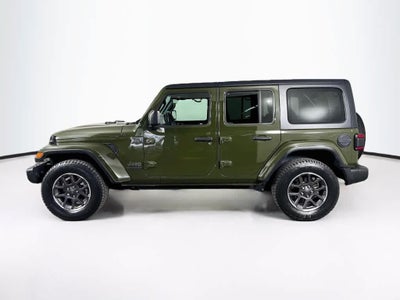 2021 Jeep Wrangler Unlimited 80th Anniversary