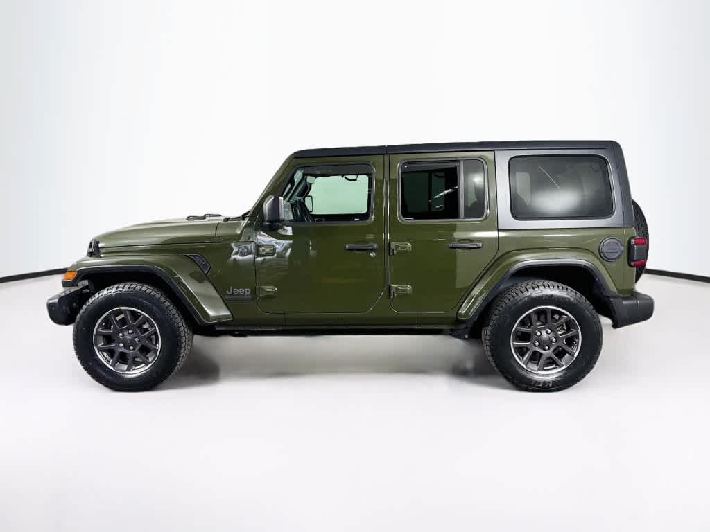 2021 Jeep Wrangler Unlimited 80th Anniversary