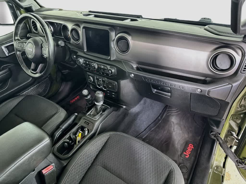 2021 Jeep Wrangler Unlimited 80th Anniversary