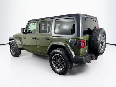 2021 Jeep Wrangler Unlimited 80th Anniversary