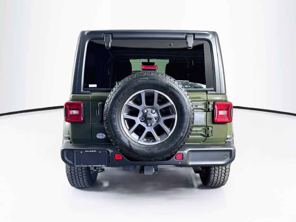 2021 Jeep Wrangler Unlimited 80th Anniversary
