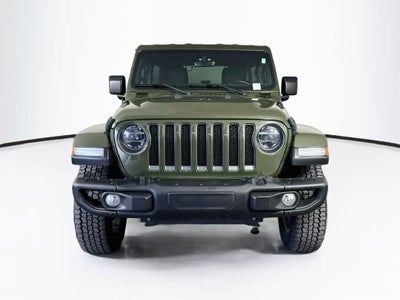 2021 Jeep Wrangler Unlimited 80th Anniversary