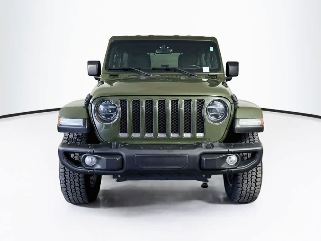 2021 Jeep Wrangler Unlimited 80th Anniversary