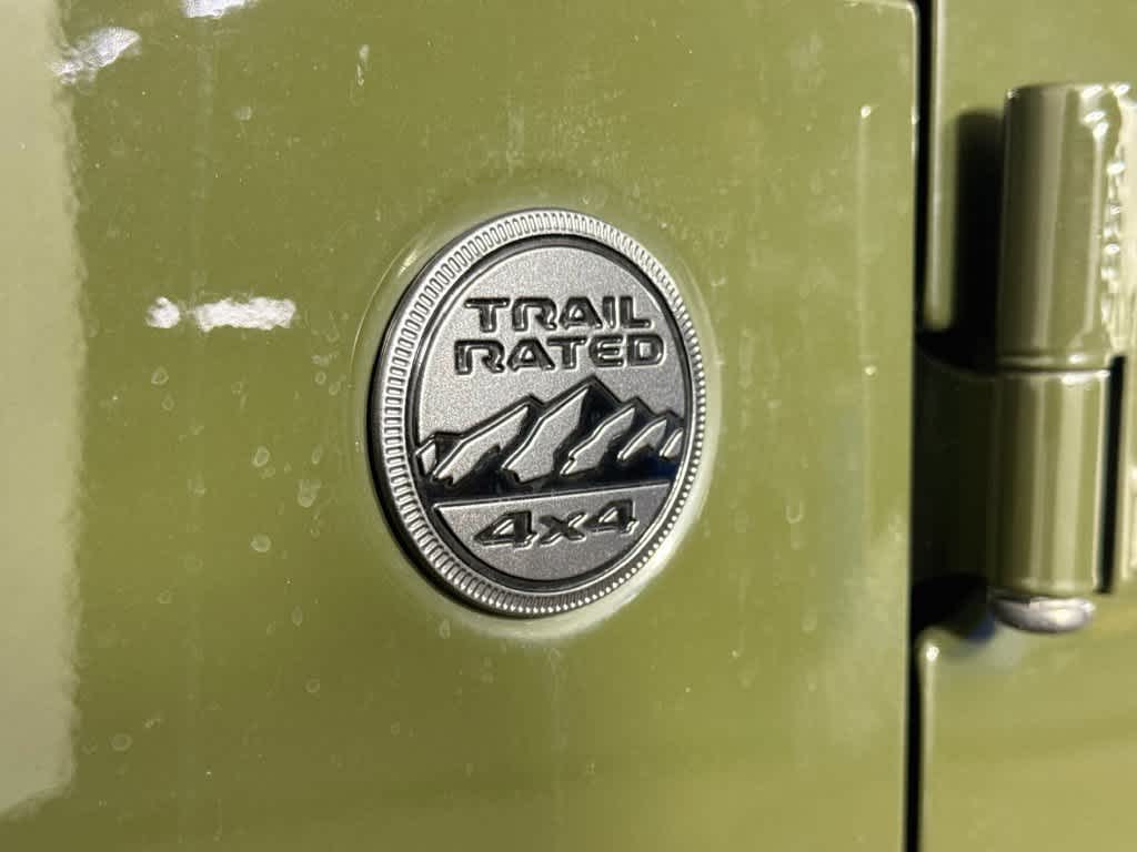 2021 Jeep Wrangler Unlimited 80th Anniversary