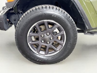 2021 Jeep Wrangler Unlimited 80th Anniversary