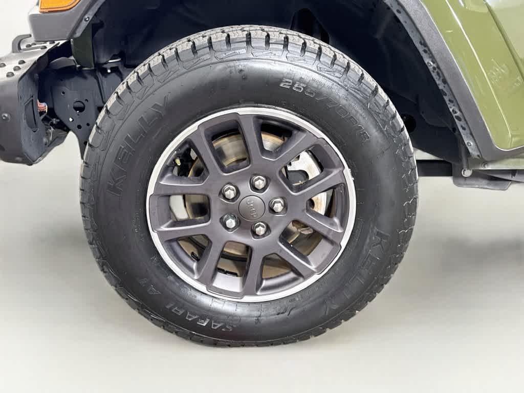 2021 Jeep Wrangler Unlimited 80th Anniversary