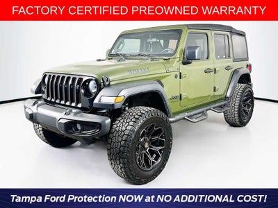 2021 Jeep Wrangler Unlimited Willys Sport