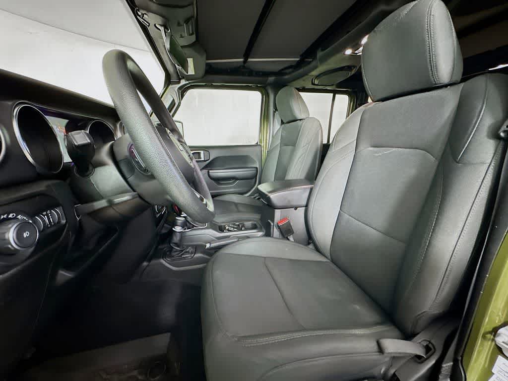 2021 Jeep Wrangler Unlimited Willys Sport