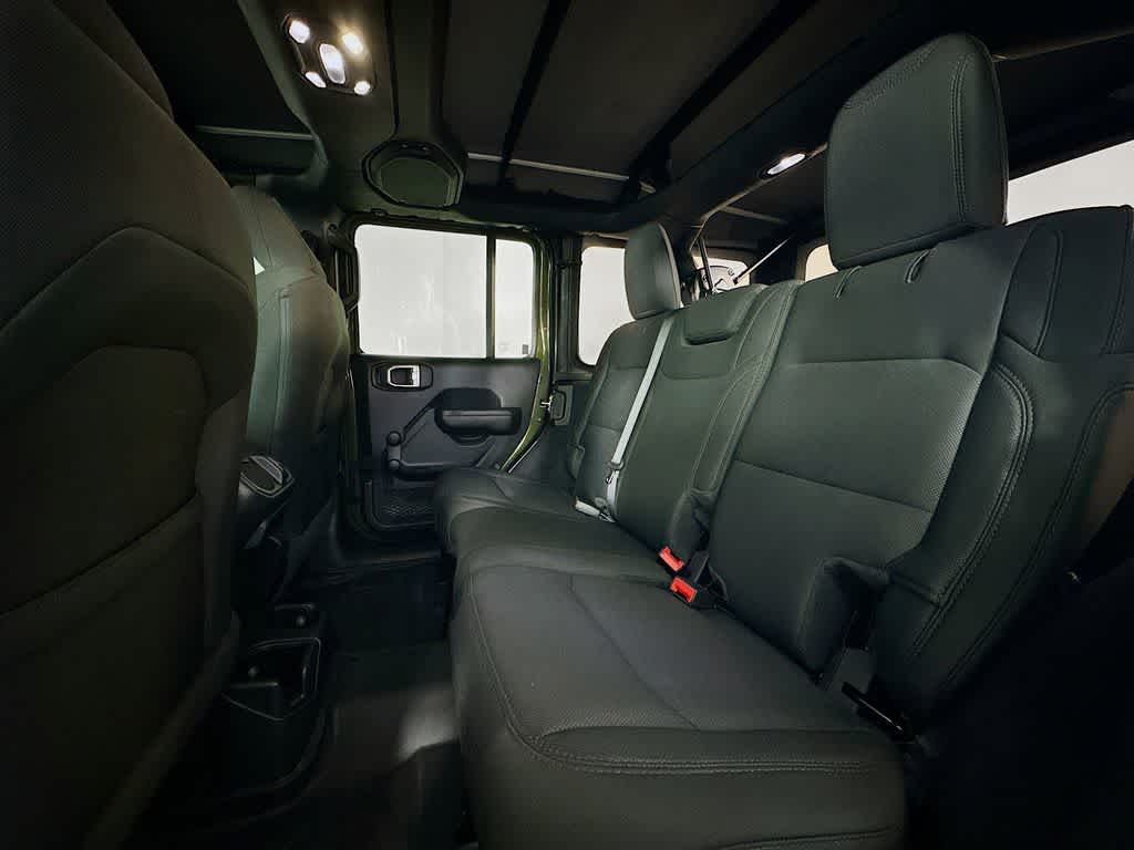 2021 Jeep Wrangler Unlimited Willys Sport