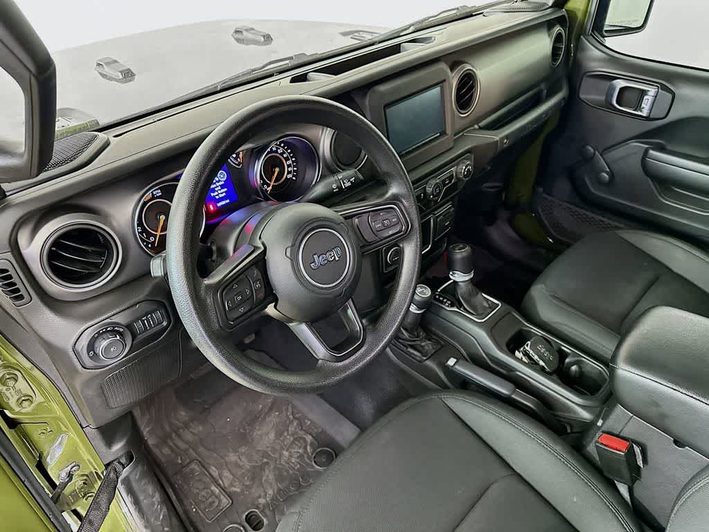 2021 Jeep Wrangler Unlimited Willys Sport