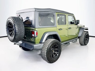 2021 Jeep Wrangler Unlimited Willys Sport