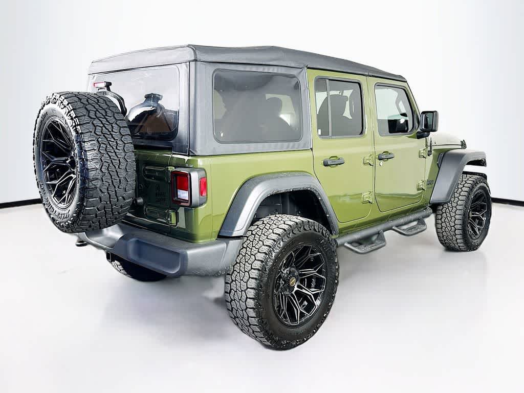 2021 Jeep Wrangler Unlimited Willys Sport
