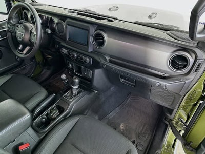 2021 Jeep Wrangler Unlimited Willys Sport