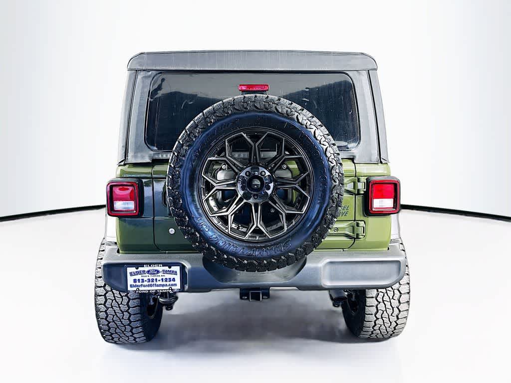 2021 Jeep Wrangler Unlimited Willys Sport
