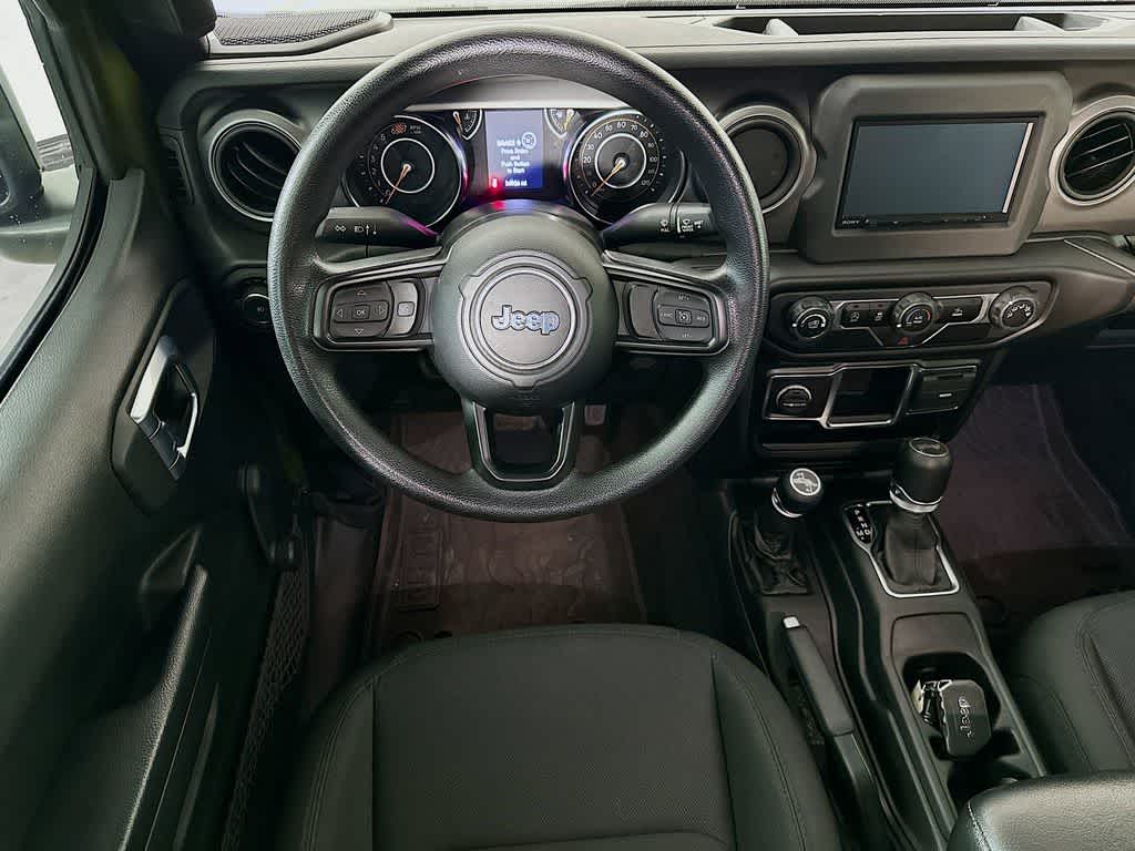 2021 Jeep Wrangler Unlimited Willys Sport