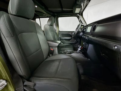 2021 Jeep Wrangler Unlimited Willys Sport