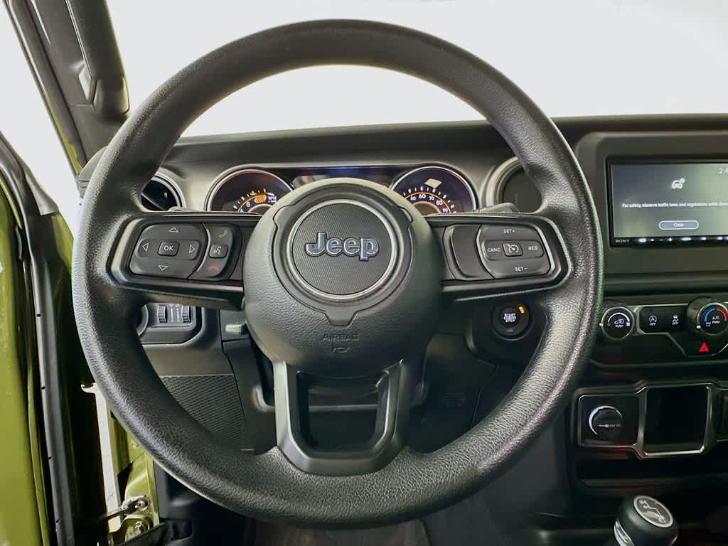 2021 Jeep Wrangler Unlimited Willys Sport