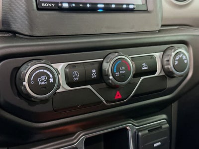 2021 Jeep Wrangler Unlimited Willys Sport