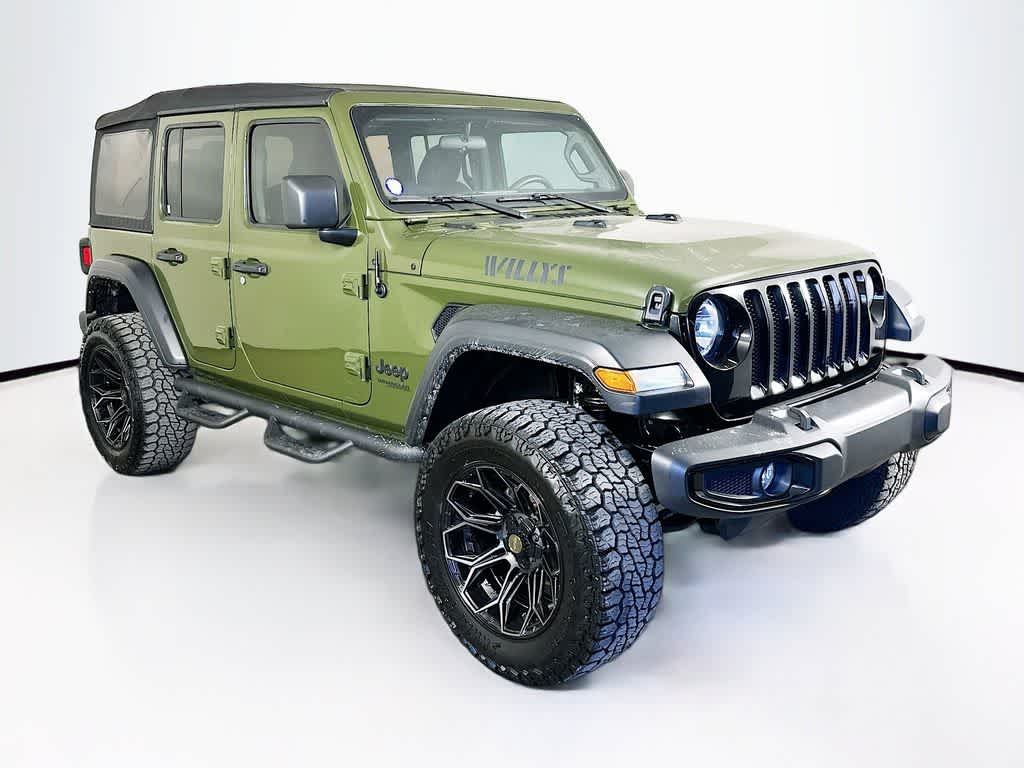 2021 Jeep Wrangler Unlimited Willys Sport