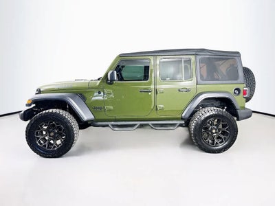 2021 Jeep Wrangler Unlimited Willys Sport