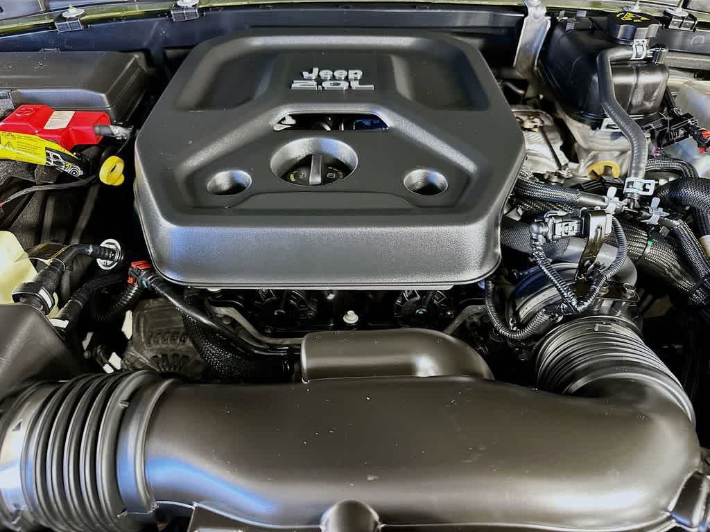 2021 Jeep Wrangler Unlimited Willys Sport